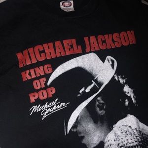 Michael Jackson rip shirt